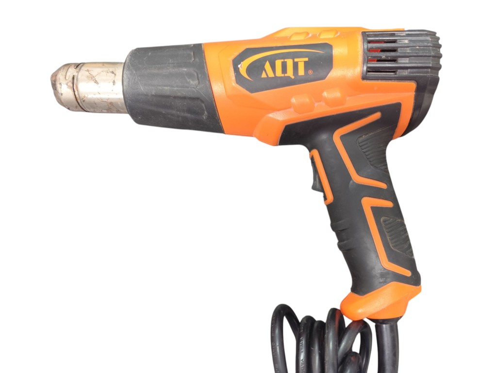 Herramienta Eléctrica Pistola De Calor Funcionando Aqt