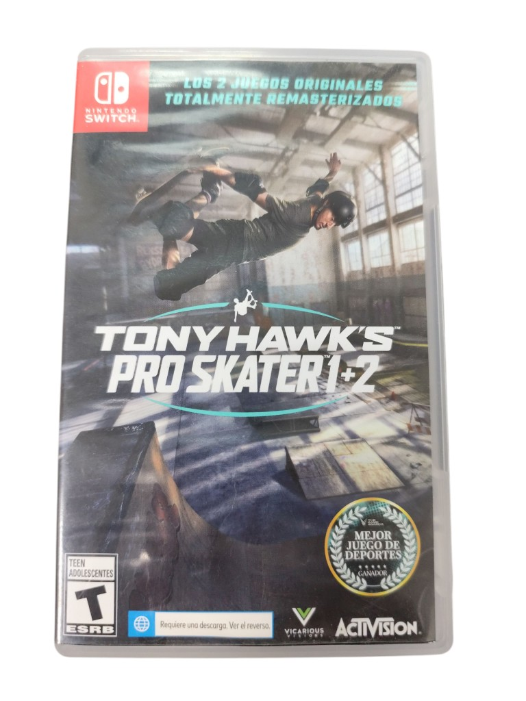Disco De Videojuego Switch Juego Tony Hawks Pro Nintendo Nintendo