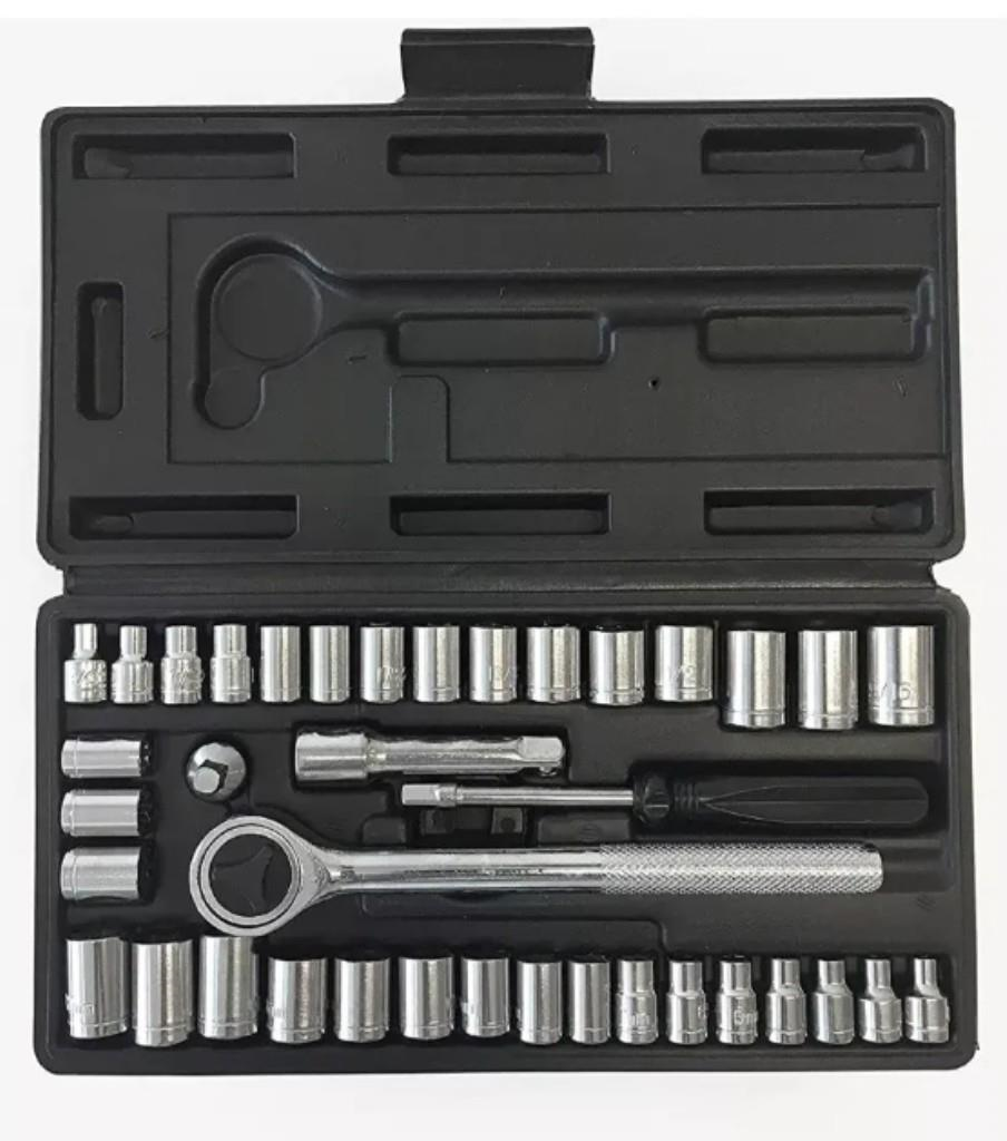 Caja De Herramientas 30 Pzs 39 Pz Sure Bilt
