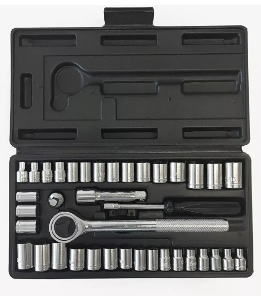 Caja De Herramientas 30 Pzs Sure Bilt