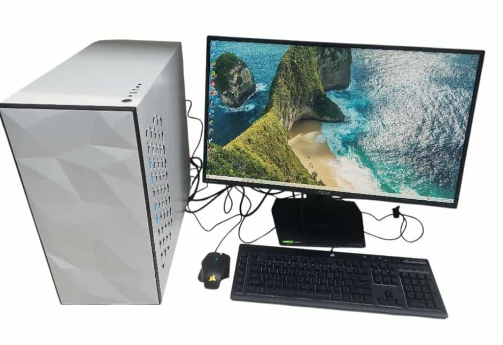 Computadora Escritorio Asus, Generación 6th, Intel, Core I7, Ssd 240/256gb, Memoria Ram 32gb