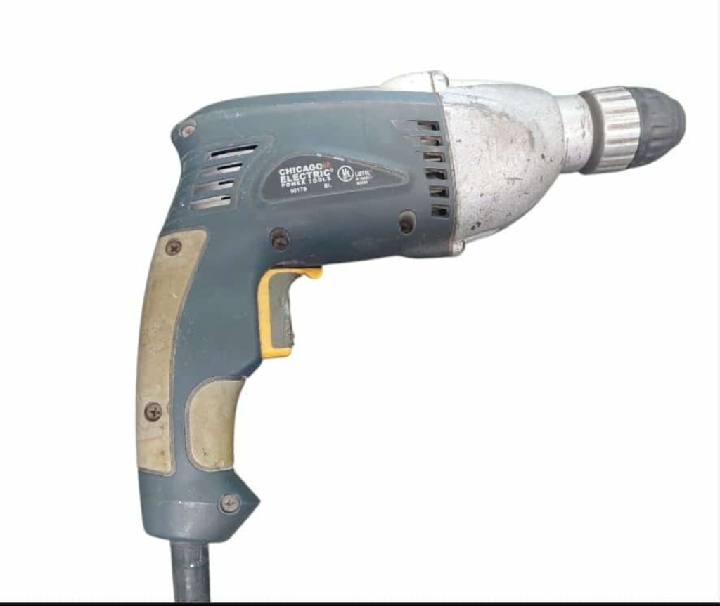 Taladro Casero 3/8" Detalles De Uso Chicago