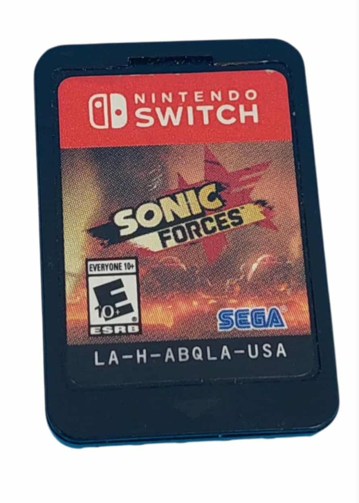 Disco De Videojuego Switch Sonic Forces Nintendo Nintendo