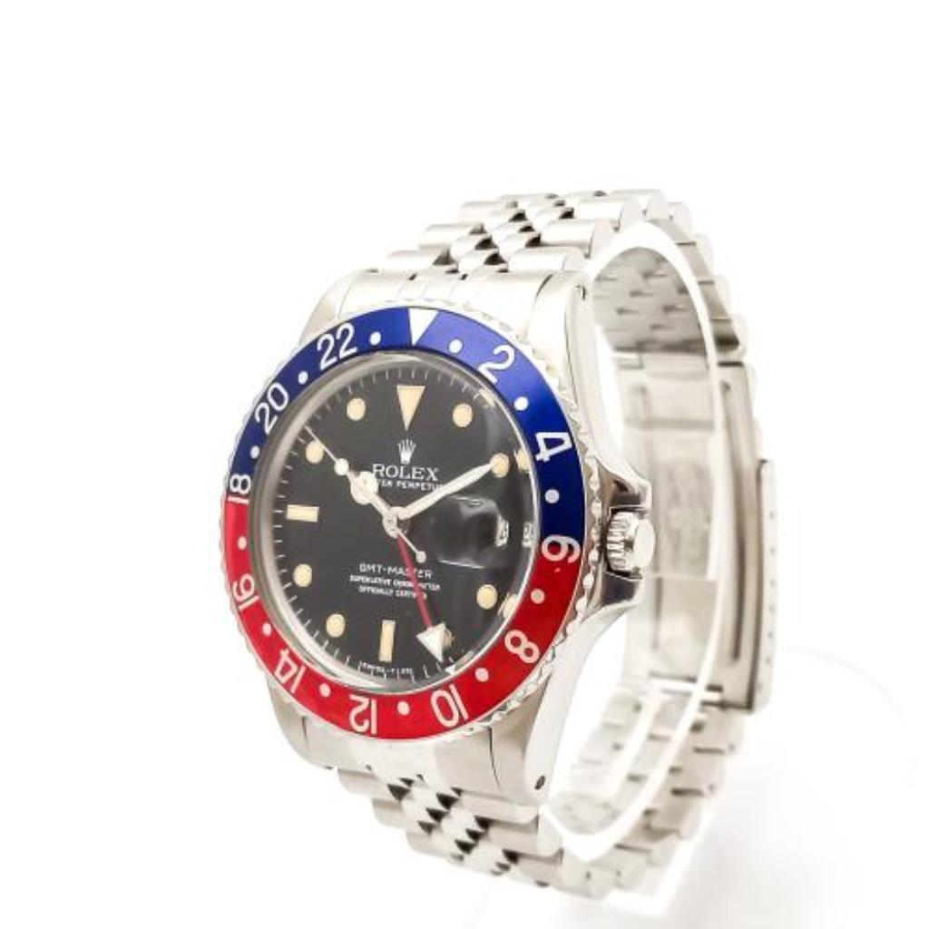  Reloj Rolex Gmtcirca80s16750 Masterpepsicolo 40mma