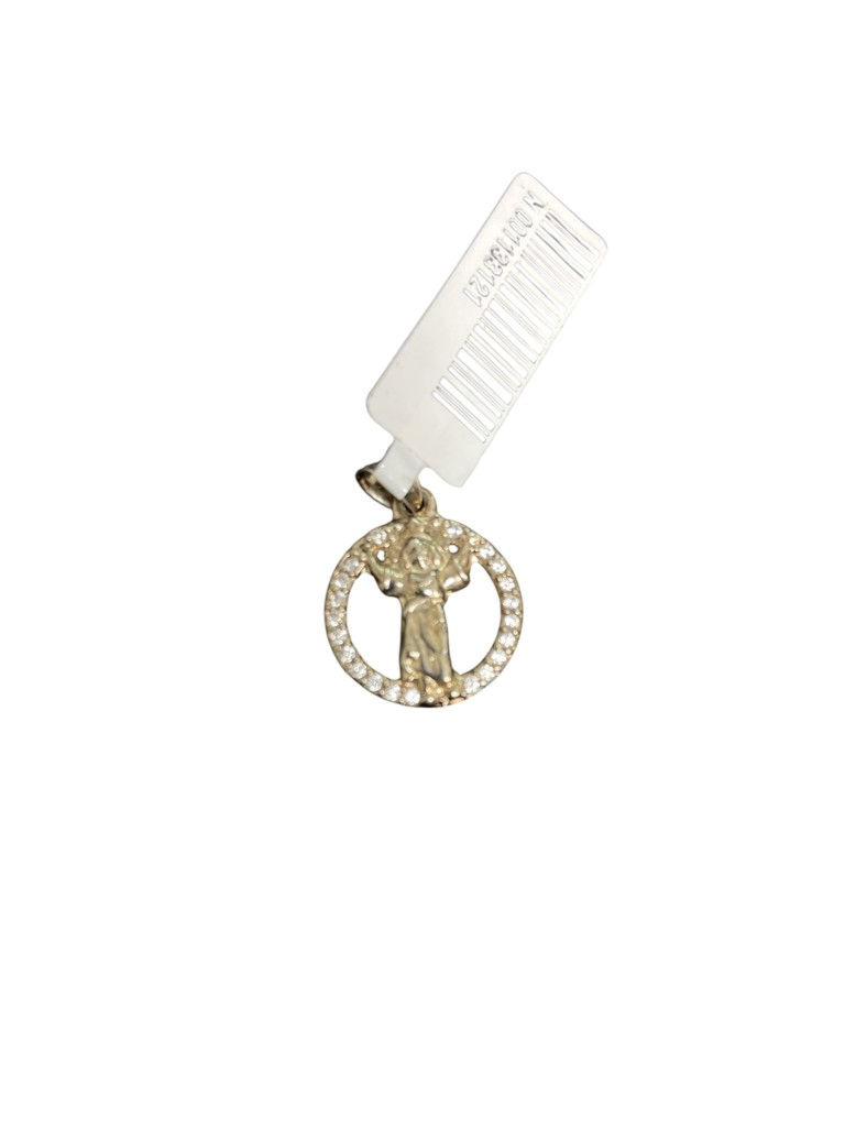 Dije Santo Ni?o De Plata C/p.s. Joyeria Nueva 925k  2.1 Grs.