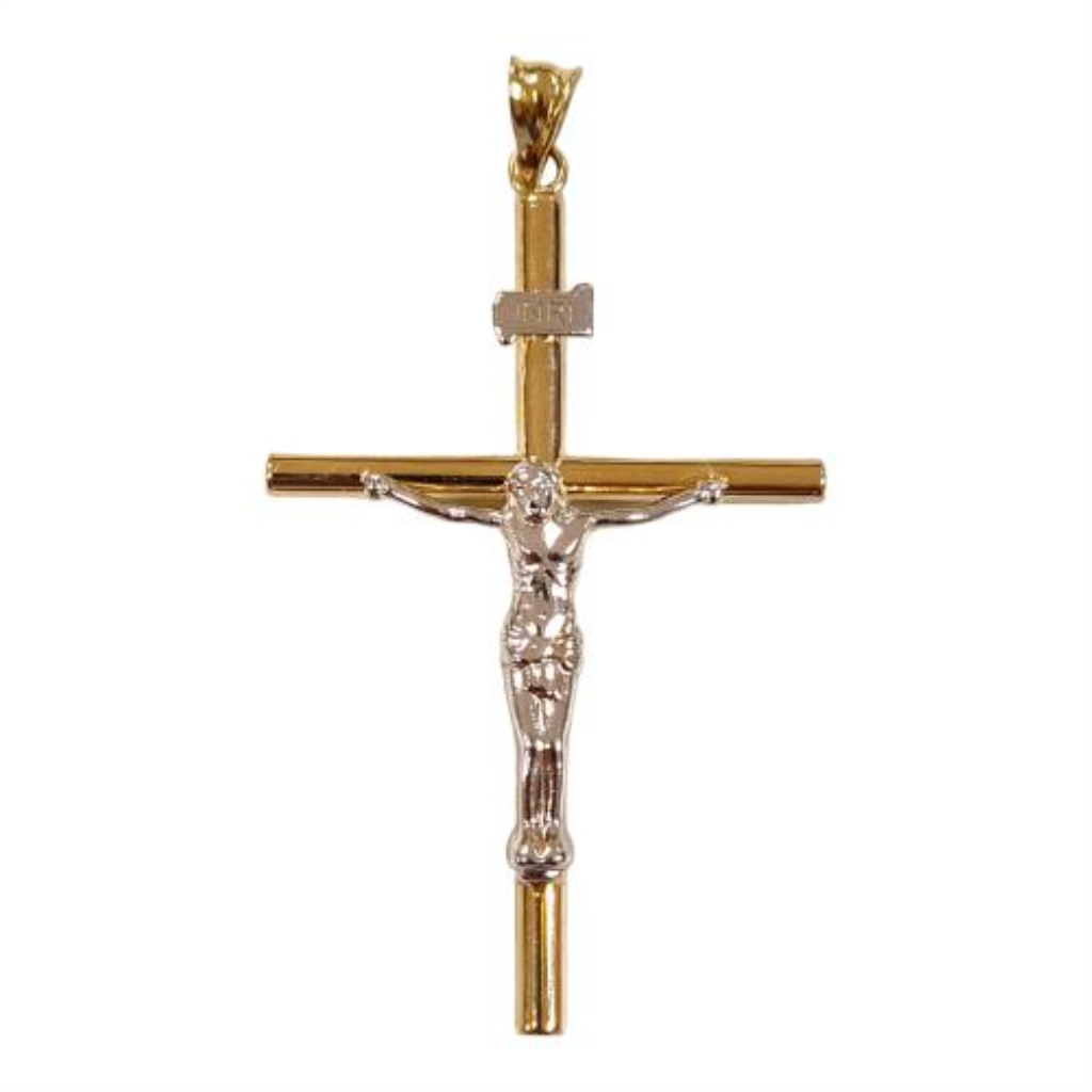 Crucifijo Joyeria Nueva 10k  1.9 Grs.