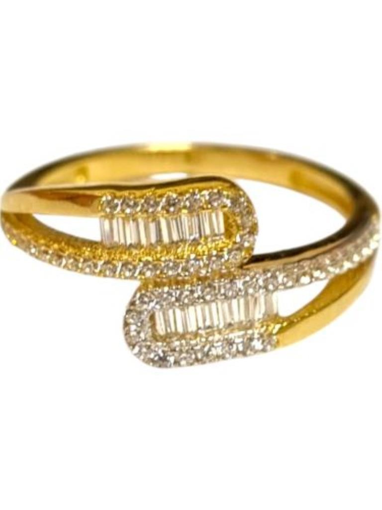 Anillo C/p.s. P/d Joyeria Nueva 10k  2.2 Grs.