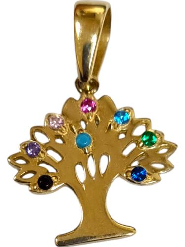 Dije Arbol C/ P. S. Joyeria Nueva 10k  1.0 Grs.