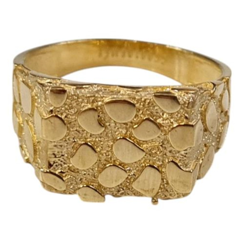 Anillo P/c Barroco #13.5 10k  6.9 Grs.