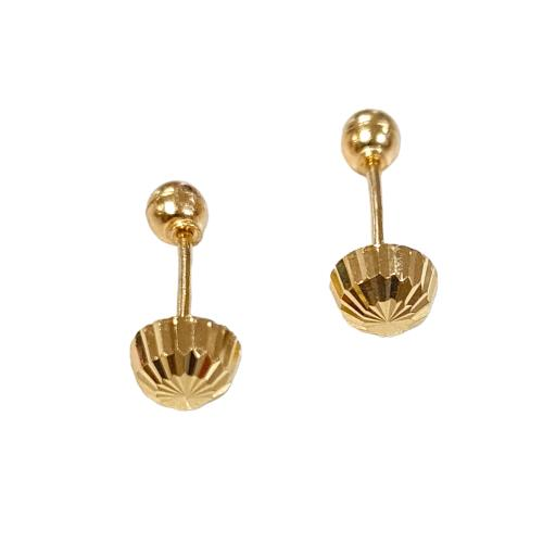 Broqueles Hongo 00 (3mm) 10k