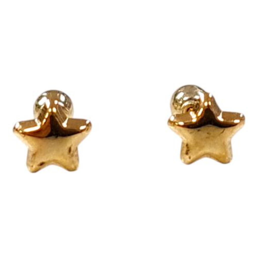 Broqueles Estrella Lisa 10k