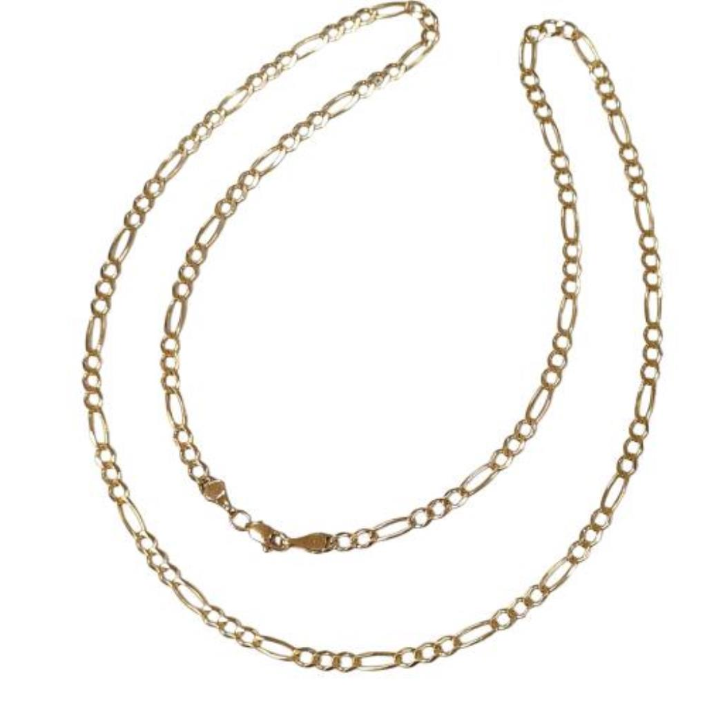 Cadena Cartier 58 Cm 10k  8.0 Grs.