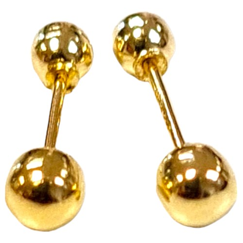 Broqueles Bola 00 (2.5mm) 10k