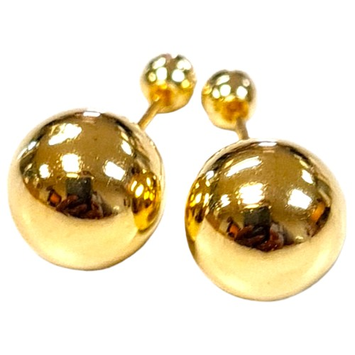 Broqueles Bola 5 (7.6 Mm) 10k