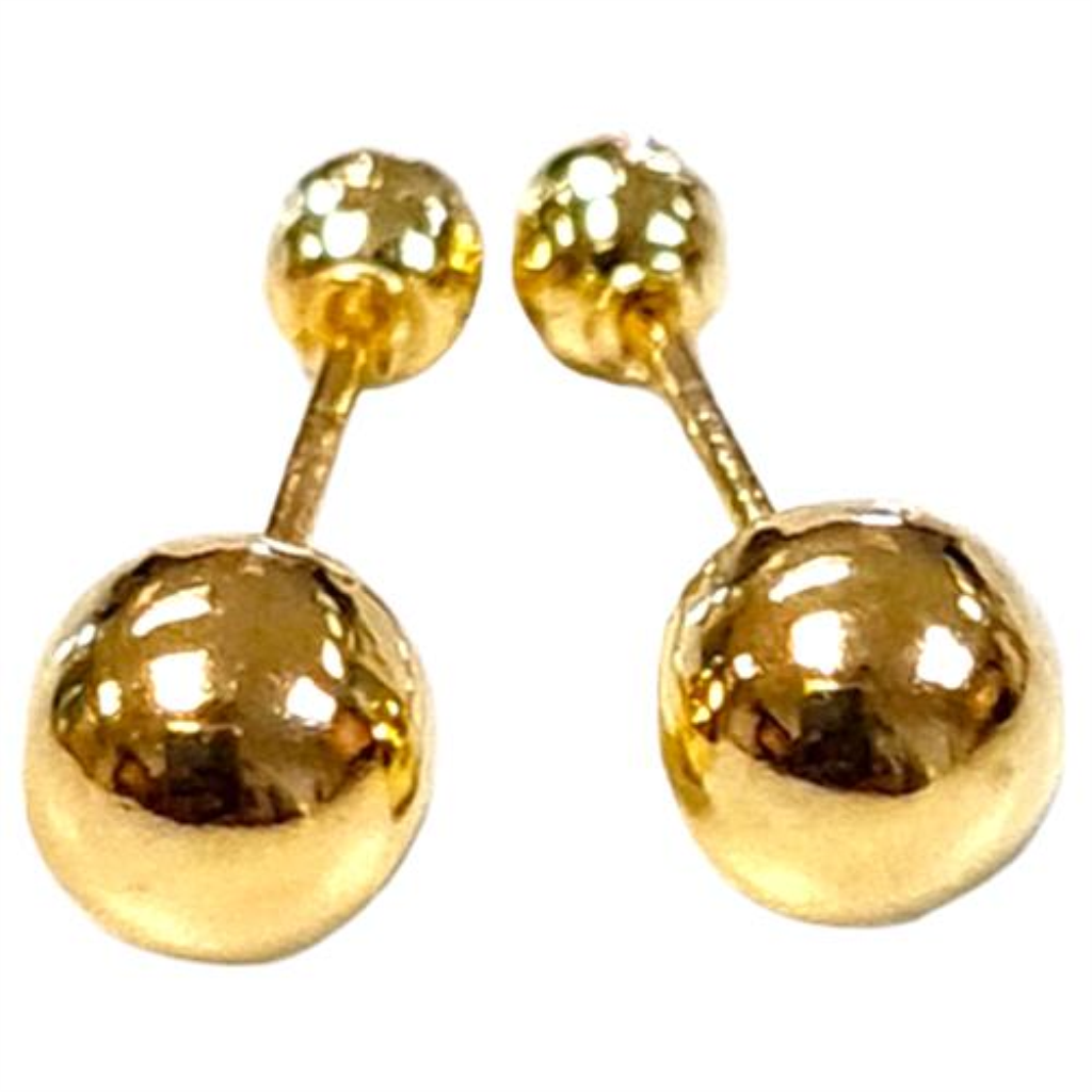 Broqueles Bola 0(3mm) 10k