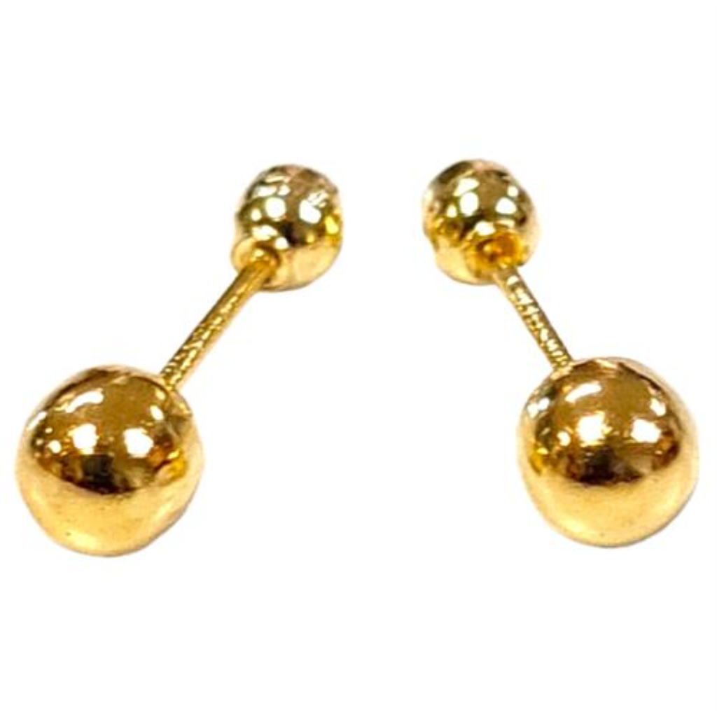 Broqueles Bola 0(3mm) 10k