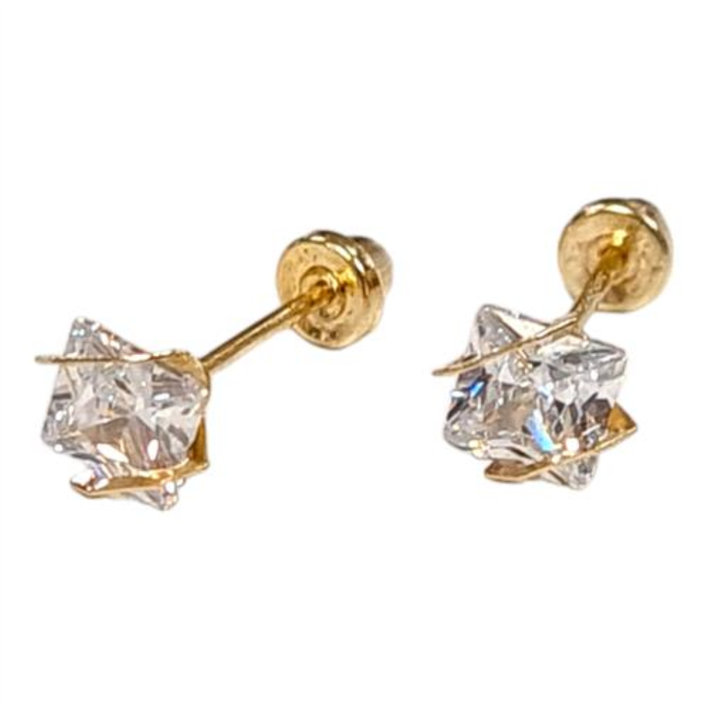 Broqueles Cuadro Orbita #3 10k