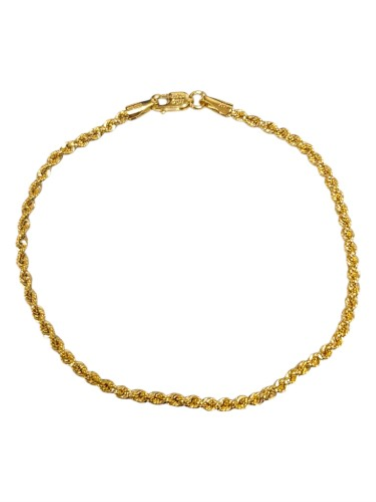 Esclava Torzal Light 19 Cm 10k  1.2 Grs.