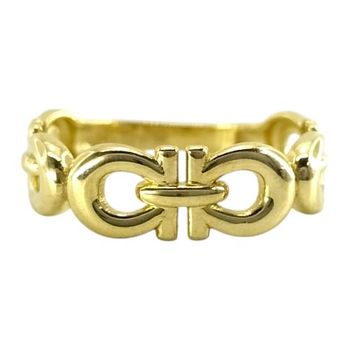 Anillo Dona Herradura 10k  2.0 Grs.