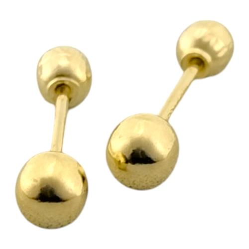 Par De Broqueles  Bola 00 10k