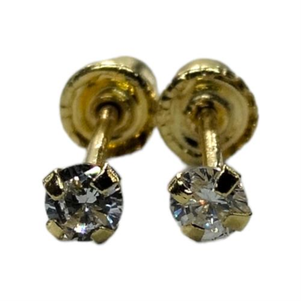 Par De Broqueles Recto #2.5 10k