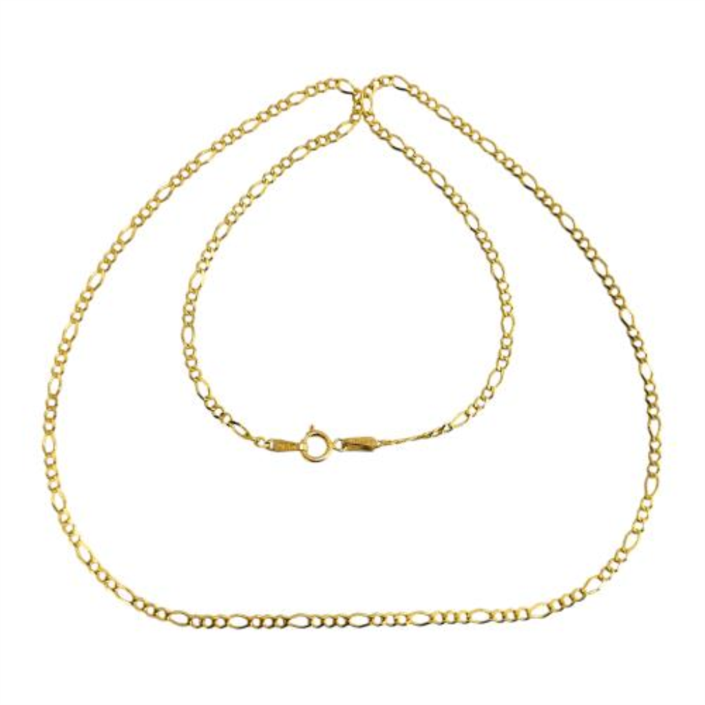 Cadena Cartier  57cm 10k  3.5 Grs.