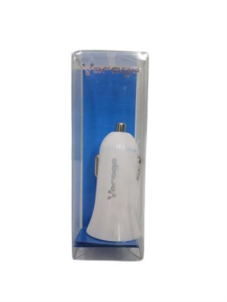 Cargador Auto A 2 Usb (blanco)                    