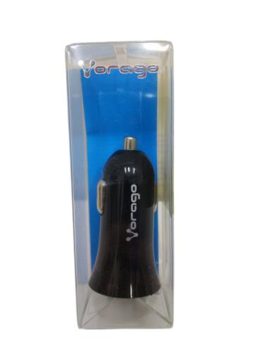 Cargador Auto A 2 Usb (negro)                     