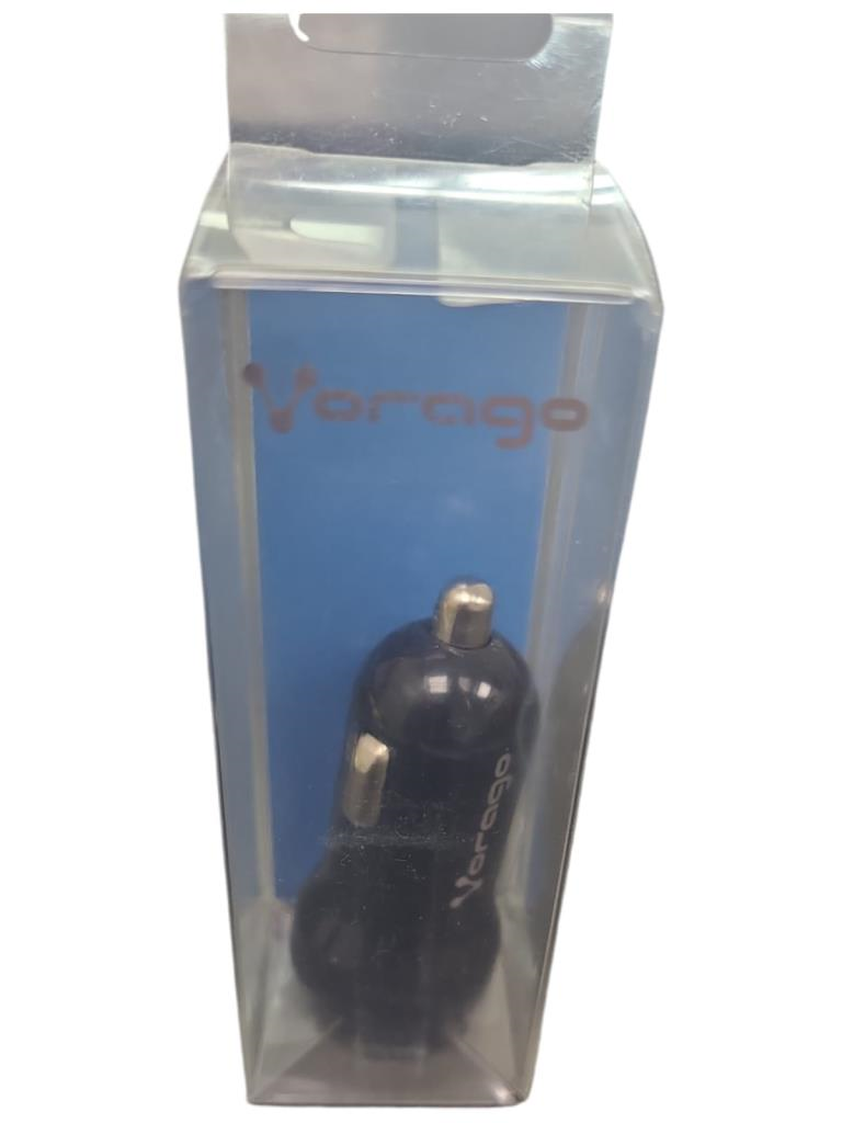 Cargador Auto Usb 5v Cc 1a (negro)                