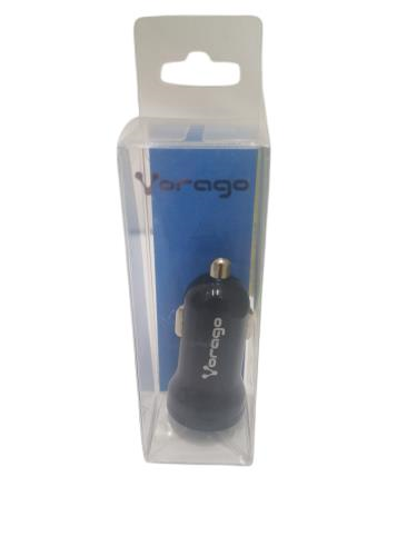 Cargador Auto Usb 5v Cc 1a (negro)                