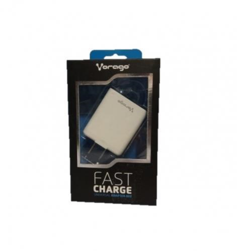 Cargador Pared A Usb P/movil (blanco)             