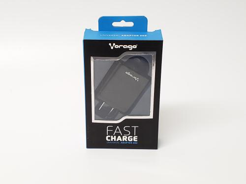 Cargador Pared A Usb P/movil (negro)              