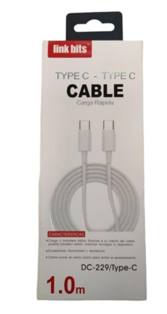 Cable De Usb A Type-c (blanco)                    