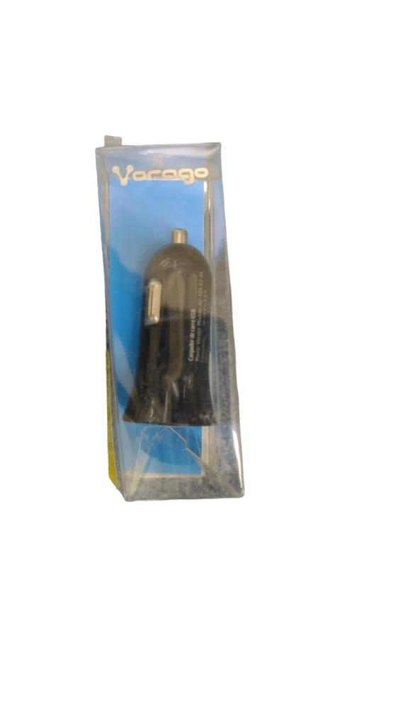 Cargador Auto A 2 Usb (negro)                     