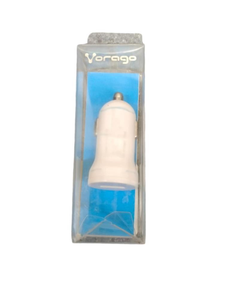 Cargador Auto Usb 5v Cc 1a (blanco)               