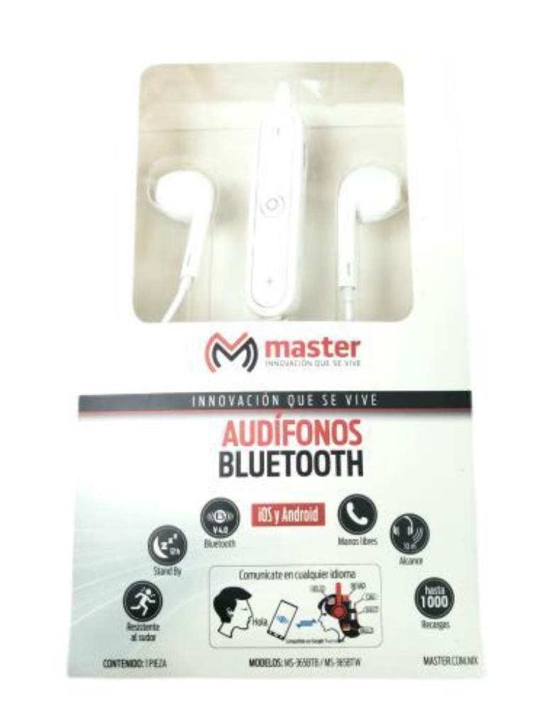 Aud?fonos Inal?mbricos Con Bluethooth 