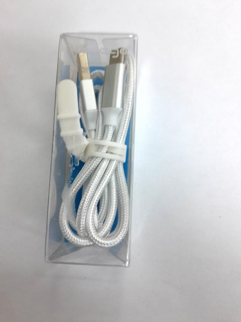 Cable De Usb A Type-c (blanco)                    