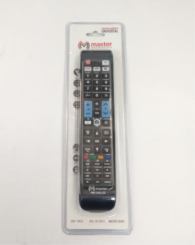 Control Remoto Tv Smart Tv                        