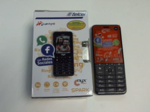 Telefono Amigo Kit Nyx Mobile                     