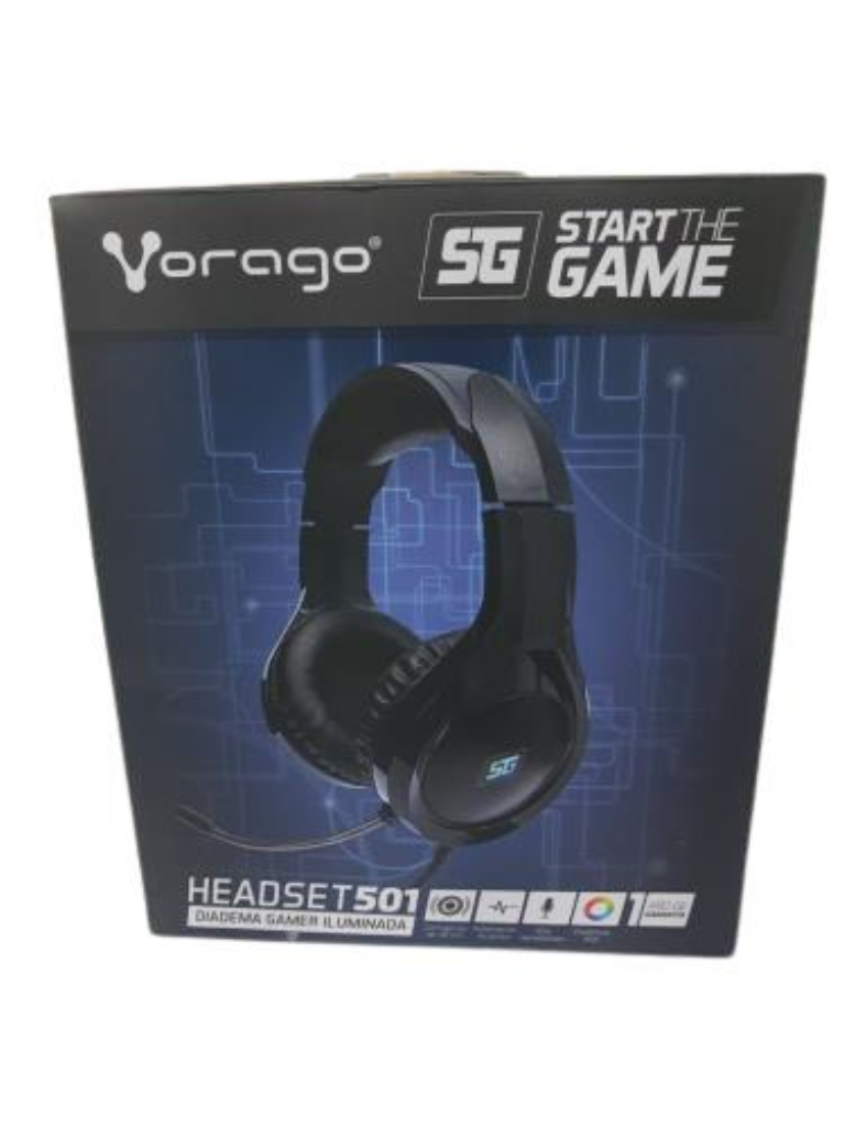 Diadema Gamer Star The Game 3.5 Mm 