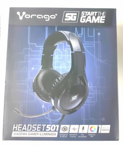 Diadema Gamer Star The Game 3.5 Mm                