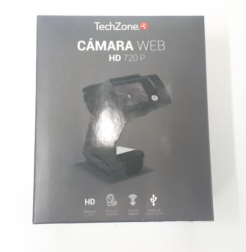 Camara Web Hd Con Microfono Usb                    Techzone