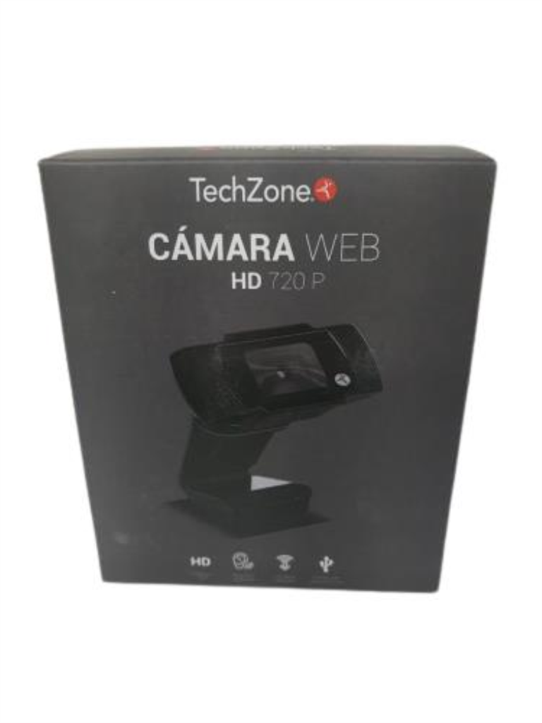 Camara Web Hd Con Microfono Usb  Techzone