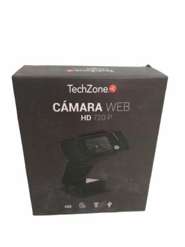 Camara Web Hd Con Microfono Usb                    Techzone