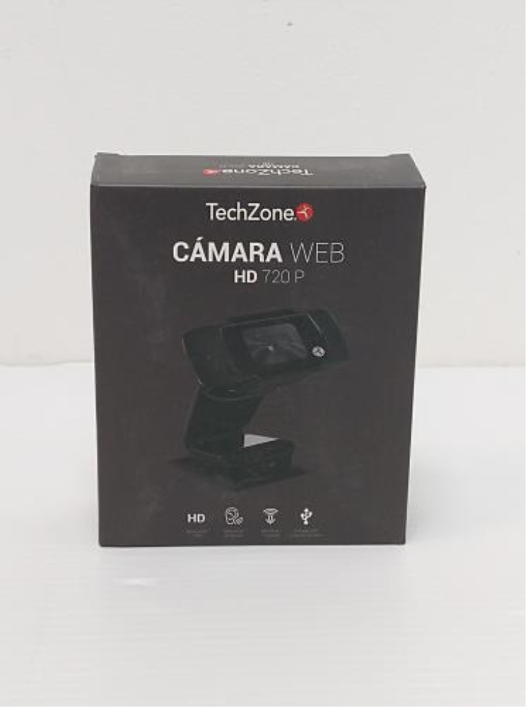 Camara Web Hd Con Microfono Usb                    Techzone