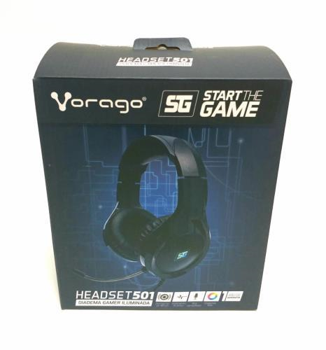 Diadema Gamer Star The Game 3.5 Mm                