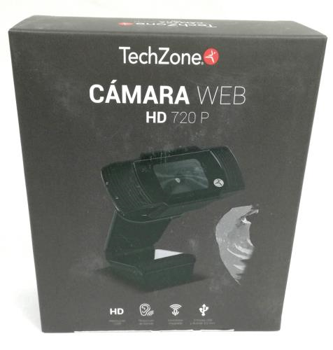 Camara Web Hd Con Microfono Usb                    Techzone
