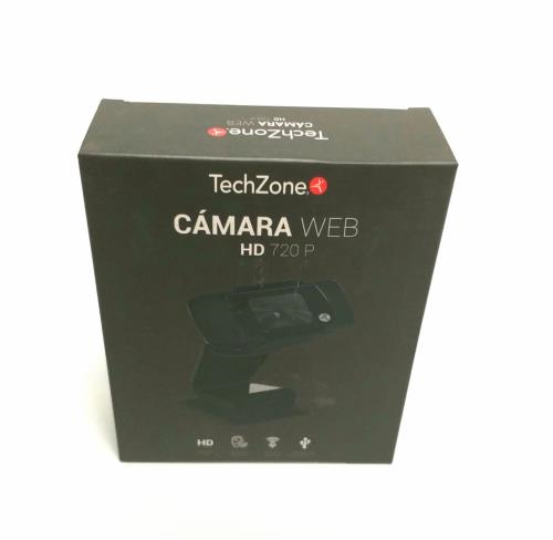 Camara Web Hd Con Microfono Usb                    Techzone