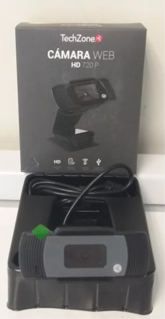Camara Web Hd Con Microfono Usb  Techzone