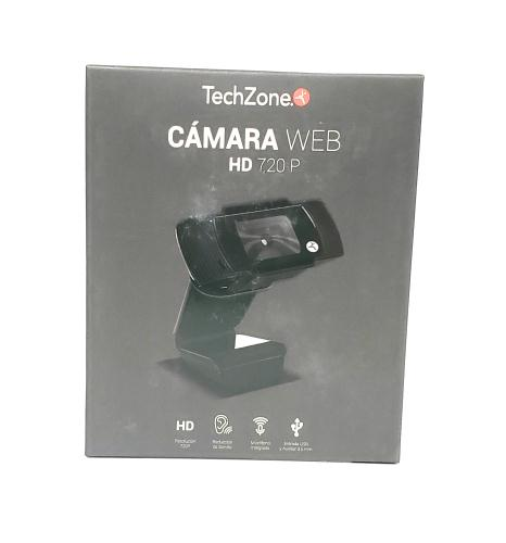 Camara Web Hd Con Microfono Usb                    Techzone